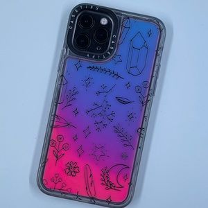 Casetify Neon sand iPhone 11 Pro case